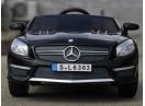 Masina Mercedes SL63 Comfort AMG 12V cu Music player, USI #Black