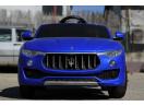 Masinuta electrica pentru copii Maserati Levante  12V PREMIUM #Albastru