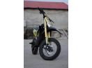 Motocicleta electrica Eco Tiger 1000W 36V 12/10 #Galben