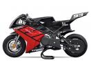 Motocicleta electrica Pocketbike NITRO ECO TRIBO 1060W 36V #RED
