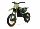 Motocicleta electrica Eco Tiger 1300W 14/12 48V 14Ah Lithiu ION #Verde