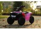 ATV electric pentru copii BJ-116 motor 25W baterie 6V 4.5Ah #Pink