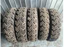 Anvelope noi tractor DEESTONE / GOODYEAR 7.50-16C 8PLYURI made in Thailand / Morocco.