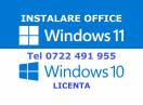 Instalare WINDOWS 11*10 Licenta Office la domiciliul clientului