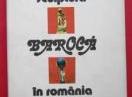 Sculptura baroca in Romania, Nicolae Sabau, 1992