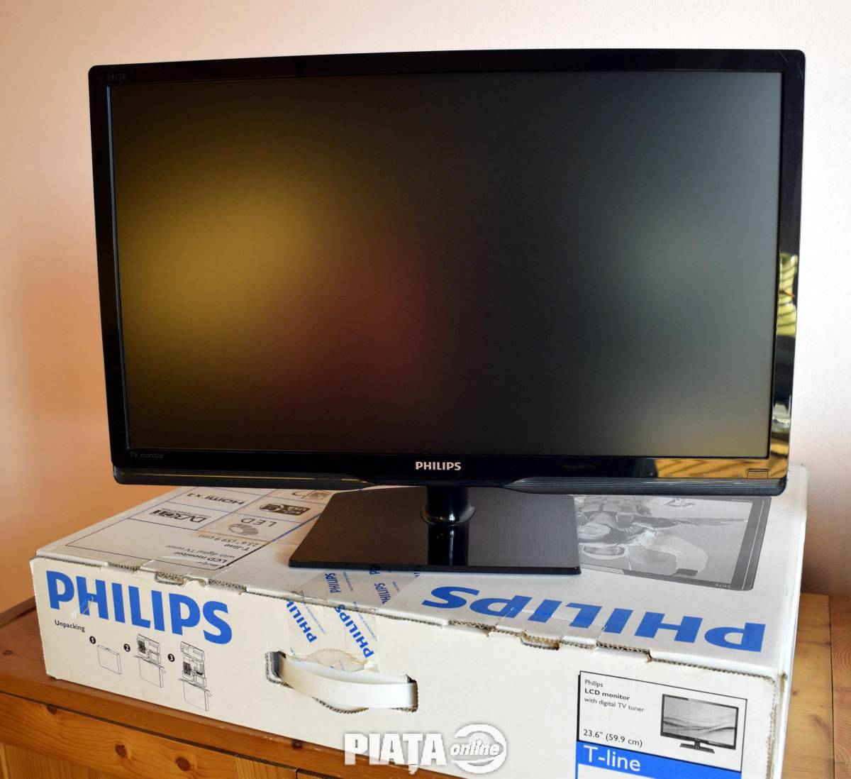Retention melody Failure Monitor tv philips led full hd 23 6 inch 2540 | Piata AZ