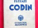 Codin, Panait Istrati, Prima Editie, 1935