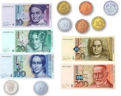 Cumpar Monede Si Bancnote Schilling Austria Marci Mark Germania