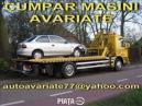 Cumpar auto avariate,daune totale,epave auto orice fel