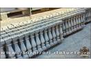 Stalpisori, balustri, din beton, model B8.