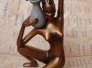 statueta rara art deco GOEBEL
