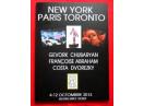 New York, Paris, Toronto, Album