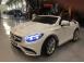 Masina electrica copii mercedes s63 2x 35w 12v 399676 poza 5