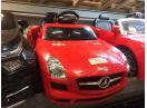 Masina electrica pentru Copii Mercedes SLS AMG 2x 25W 6V