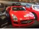 Masina electrica pentru copii mercedes sls amg 2x 25w 6v 399705 poza 1