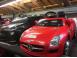 Masina electrica pentru copii mercedes sls amg 2x 25w 6v 399705 poza 4