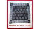 Broderia artistica la sirbi, Dorana Cosoveanu, 1973