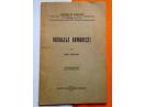 Vocalele romanesti, Iosif Popovici, 1927