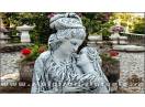 Statuetă Romeo și Julieta, gri patinat, model S55.