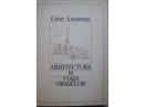 Arhitectura si viata oraselor, Cezar Lazarescu, 1986