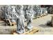 Set statuete baiat i fata gri patinat model s43. 456221 poza 4