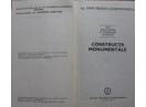 Constructii monumentale, Dinu Teodor Constantinescu, 1989