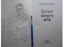 Scrieri despre arta, Alexandru Busoiceanu, 1980