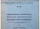 Imbracamintea romaneasca, Constantin Prodan, 1940
