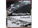 Druckgraphic, Hildegard Klepper-Paap, Autograf, 1992