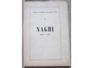 Naghi 1888-1956, Catalog de arta