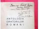 Antologia oratorilor romani vasile v. hanes 1944 autograf carti muzica filme 482666 poza 5