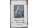 Dimitrie Cantemir, Virgil Candea, 1972
