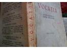 Vocatia, factor hotarator in cultura popoarelor, C. Radulescu-Motru, 1935