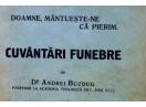 Cuvantari funebre, Andrei Buzdug, 1937
