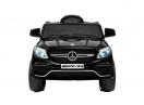 Masinuta electrica Mercedes GLE63S 2x22W 12V cu Scaun tapitat #Negru