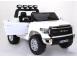 Masina electrica toyota tundra 2x45w cu roti eva scaun tapitat alb 521975 poza 7