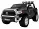 Masinuta electrica toyota tundra 2x45w cu scaun tapitat eva tyre neg 521987 poza 1