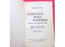 Confucius. Buda. Mahomed, Theodor Martas, 1939