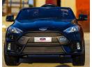 Masinuta electrica pentru copii 2-7 ani Ford Focus RS PREMIUM 12V #Black