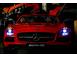 Masinuta electrica mercedes sls deluxe amg 12v cu led scaun tapitat 527922 poza 4