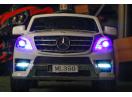 Masinuta electrica pentru copi 2-6 ani, Mercedes ML350 2x25W 12V cu Music Player