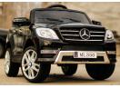 Masinuta electrica Mercedes ML350 2x25W cu Music PLayer, 2xUSI #Negru