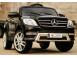 Masinuta electrica mercedes ml350 2x25w cu music player 2xusi negru 528305 poza 1