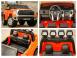 Masina electrica toyota tundra 2x45w pentru 2 copii cu roti moi musi 528948 poza 6