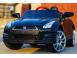 Masinuta electrica nissan gtr r35 2x 35w 12v cu music player black 528952 poza 2