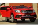 Masinuta electrica pentru 2 copii Mercedes GLS63 AMG 2x 35W cu Music Player #Rosu