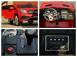 Masinuta electrica pentru 2 copii mercedes gls63 amg 2x 35w cu music p 530174 poza 7