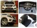 Masina pentru copil 2 8 ani mercedes glk350 premium 2x 35w cu scaun ta 530292 poza 5