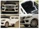 Masinuta electrica pentru copil 2 8 ani mercedes ml63 2x 35w cu roti e 530768 poza 6