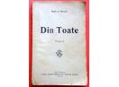 Din Toate, Radu D. Rosetti, 1920